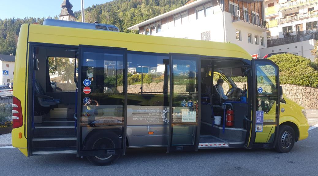Linienbus Villnöss/Val di Funes